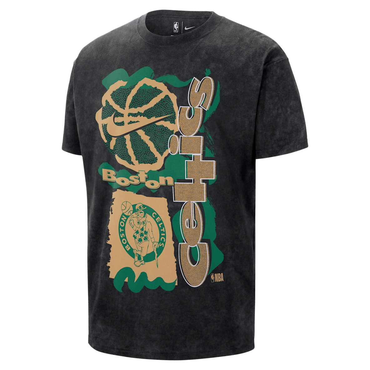 Boston Celtics Courtside Men's Nike NBA Max90 T-Shirt. Nike.com